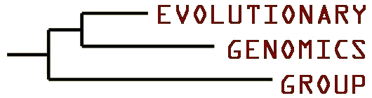 Evolutionary Genomics Group home page